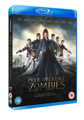 Pride & Prejudice & Zombies [Blu-ray] [2016]