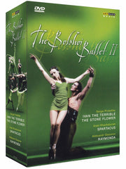 The Bolshoi Ballet 2: Ivan the Terrible, The Stone Flower, Spartacus, Raymonda [DVD]