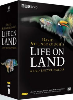 David Attenborough's Life On Land - A DVD Encyclopaedia