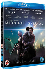 Midnight Special [Blu-ray] [2016]