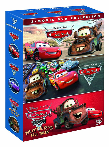 Cars, Cars 2 & Cars Toon: Mater's Tall Tales Box Set [DVD]