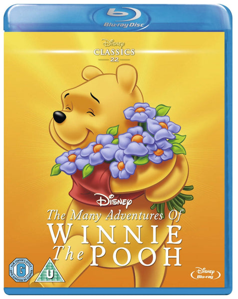 Many Adventures of Winnie the Pooh [Blu-ray] [Region Free]