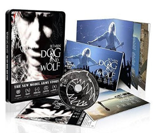 New Model Army - Between Dog And Wolf - The New Model Army Story [DVD]