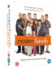 Modern Family: Seasons 1-6 [DVD]