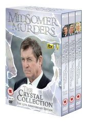 Midsomer Murders 15th Anniversary Crystal Collection [DVD]