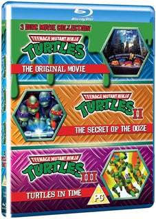 Teenage Mutant Ninja Turtles - The Movie Collection [Blu-ray]