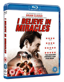 Brian Clough: I Believe in Miracles [Blu-ray] [2015]