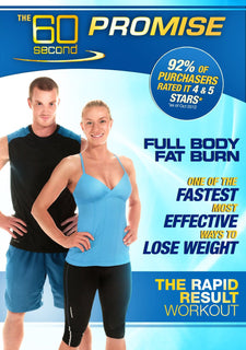 60 Second Promise : Full Body Fat Burn [DVD]