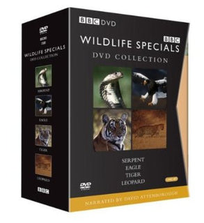 Wildlife Specials DVD Collection Box Set