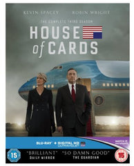 House of Cards - Season 3 [Blu-ray]