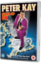 Peter Kay - Stand Up UKay [2007] [DVD]