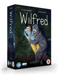 Wilfred - The Complete Series: Seasons 1-4 (8 disc box set) [DVD]