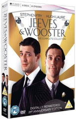 Jeeves and Wooster - The Complete Collection (Digitally Remastered) [DVD]