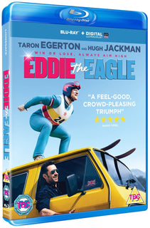 Eddie The Eagle [Blu-ray] [2016]