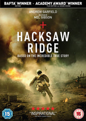 Hacksaw Ridge [DVD] [2017]