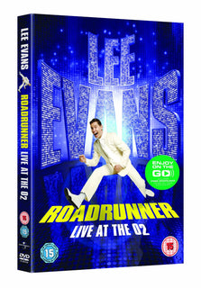 Lee Evans: Roadrunner - Live at the O2 [DVD]