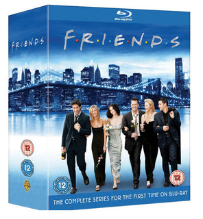 Friends - Complete Seasons 1-10 Boxset [Blu-ray]
