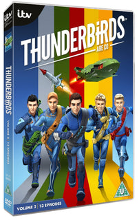Thunderbirds Are Go: Volume 2 [DVD]