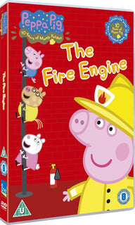 Peppa Pig: The Fire Engine [Volume 12] [DVD]