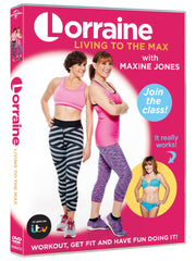 Lorraine Kelly: Living to the Max (with Maxine Jones) [DVD]