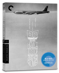 Dr. Strangelove or: How I Learned To Stop Worrying and Love The Bomb [Criterion Collection] [Blu-ray]