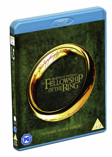 The Lord of the Rings: The Fellowship of the Ring (Extended Edition) [Blu-ray]