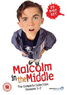 Malcolm In The Middle: The Complete Collection Box Set - Seasons 1-7 [DVD]