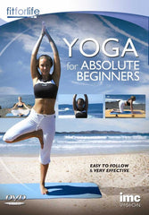 Yoga For Absolute Beginners - Hatha Yoga - Fit For Life Series [DVD]