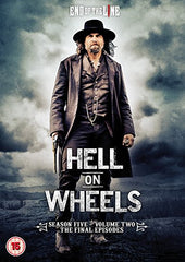 Hell On Wheels - Season 5: Volume 2 [DVD]