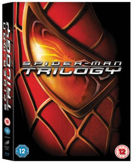 Spider-Man Trilogy [Blu-ray] [Region Free]