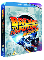 Back to The Future Trilogy [Blu-ray] [Region Free]