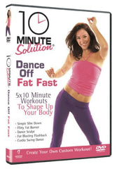 10 Minute Solution - Dance Off Fat Fast [DVD]