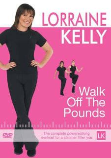 Walk Off The Pounds with Lorraine Kelly [DVD]