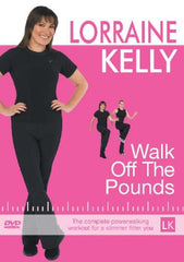 Walk Off The Pounds with Lorraine Kelly [DVD]