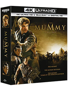 The Mummy Trilogy [Blu-ray] 4K Ultra HD [2017]