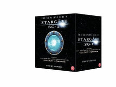 Stargate SG-1 - Complete Season 1-10 plus The Ark of Truth / Continuum [DVD]