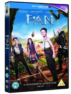 Pan [DVD] [2015]