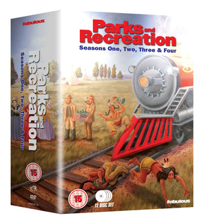 Parks & Recreation - Seasons 1-4 Box Set: 12 Discs [DVD]