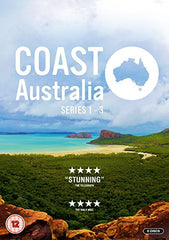Coast Australia - Series 1 - 3 [DVD] [2017]