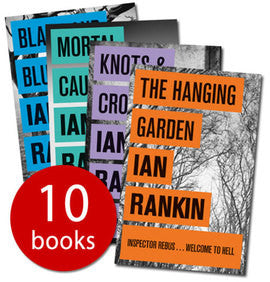 Ian Rankin 10 Books Collection
