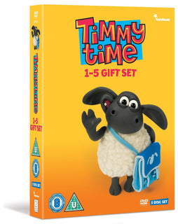 Timmy Time - Volume 1-5 Box Set [DVD]