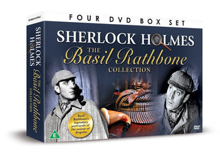 Sherlock Holmes - The Basil Rathbone Collection [DVD]