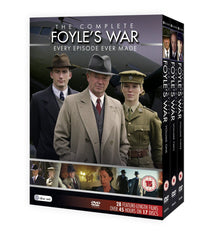 Foyle's War - Series 1-8 Complete [DVD]