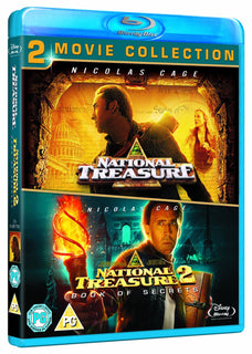 National Treasure 1 & 2 Double Pack [Blu-ray]