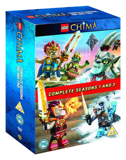LEGO Legends Of Chima Collection [DVD]