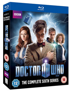 Doctor Who - The Complete Series 6 [Blu-ray]