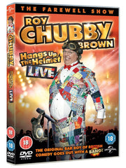 Roy Chubby Brown Hangs Up the Helmet [DVD] [2015]