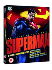 Superman: Animated Collection [Blu-ray] [2016]