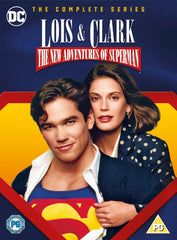 Lois & Clark - The New Adventures Of Superman: Complete Series [DVD]