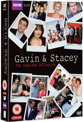 Gavin And Stacey - Series 1-3 And 2008 Christmas Special [DVD]